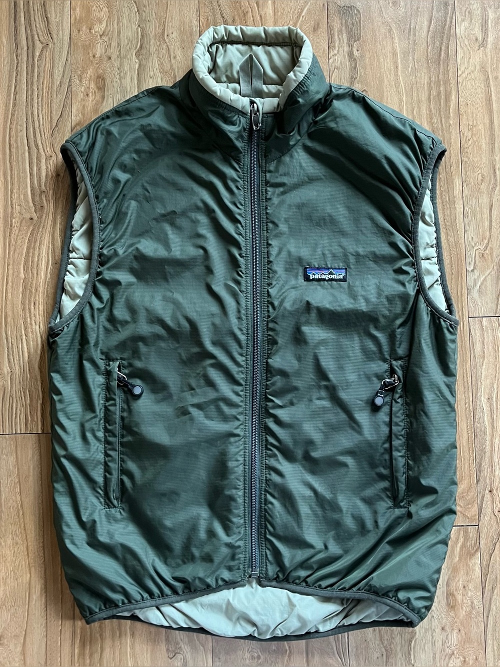 Vintage Patagonia Puff Ball vest